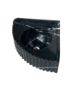 Nero Marquina Corner Marble Sink 